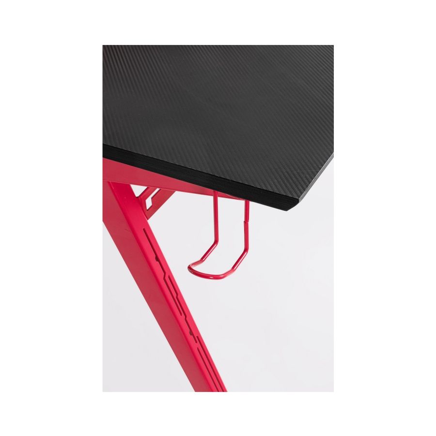Steel and Wood Gaming Desk 'Laucala'