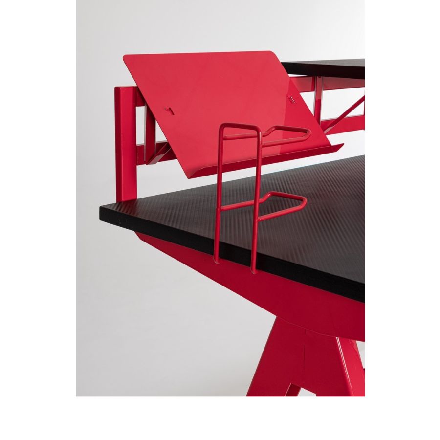Steel and Wood Gaming Desk 'Laucala'