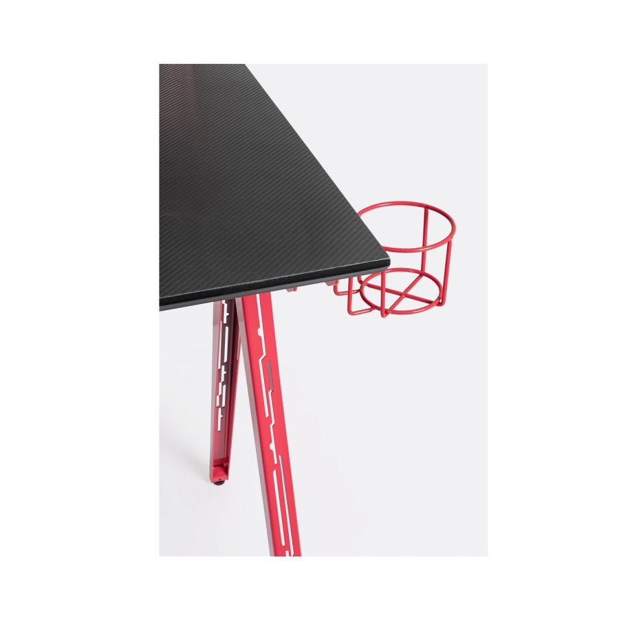 Steel and Wood Gaming Desk 'Laucala'