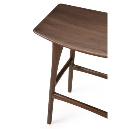 Imagen de Detalle Asiento Taburete de Teca Osso