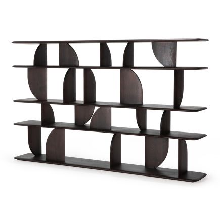 Estantería de Teca Maciza Geometric