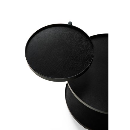 Mesa Auxiliar con Bandeja Swivel Vista Superior