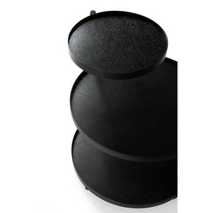 Detalle Mesa Auxiliar con Bandeja Swivel