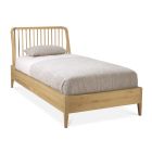 Cama Individual Roble Spindle