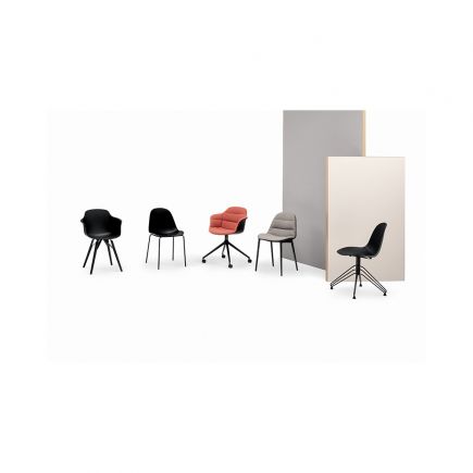Indoor Chair Wooden Legs Mood | Procomobel