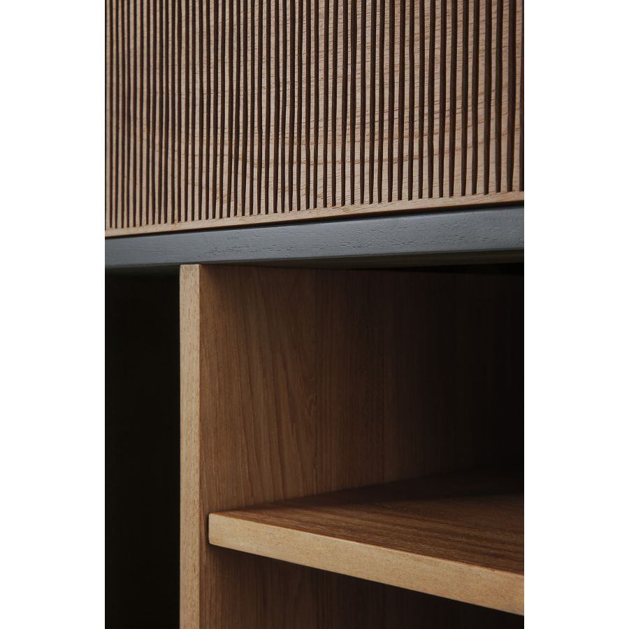 Oscar' Teak Chest of Drawers