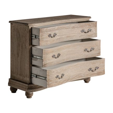 Cajones Cómoda de Madera de Mango Dubourg