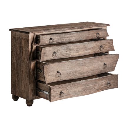 Cojín Cómoda de Madera de Mango Gabriel