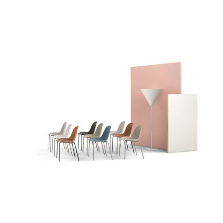 Buy Online Indoor metal legs chair 'Mood' at Procomobel