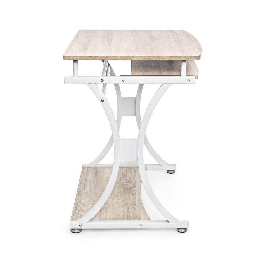 Zil' Desk with Pull-out Tray