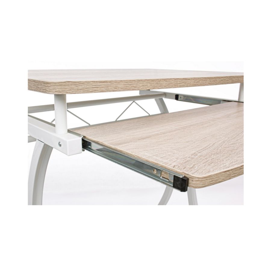 Zil' Desk with Pull-out Tray