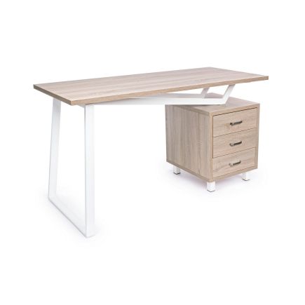 Escritorio de Acero y Madera Mustique