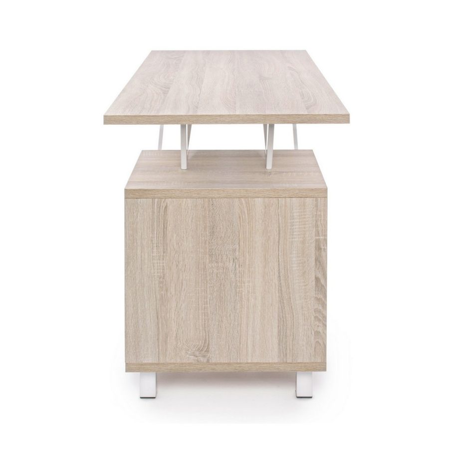Escritorio de Acero y Madera ‘Mustique’