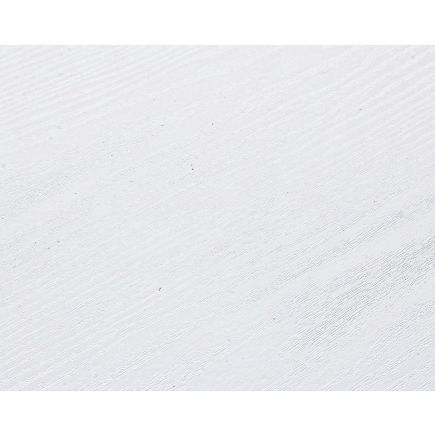 Acabado Escritorio de Vidrio y Madera Blanco Soneva