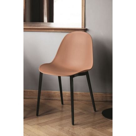Triangular Metal Legs Chair Mood | Procomobel