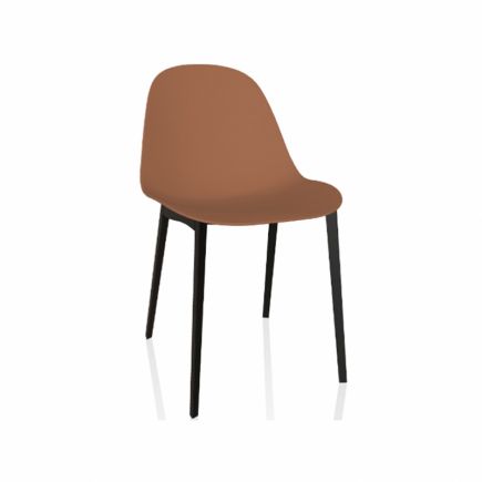 Triangular Metal Legs Chair Mood | Procomobel
