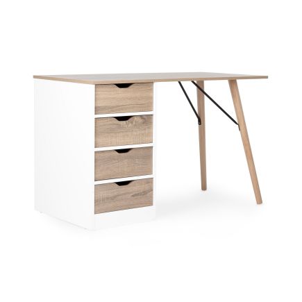 Escritorio de Madera de Pino Beyond
