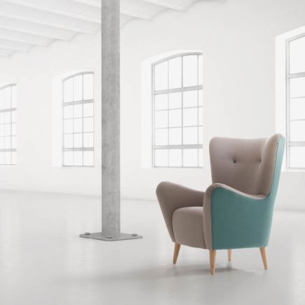 Armchair with Armrests Bebbo | Procomobel