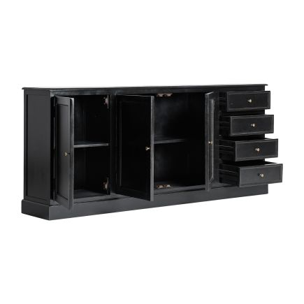 Vitrina Modular Inferior Madera Thery Abierto