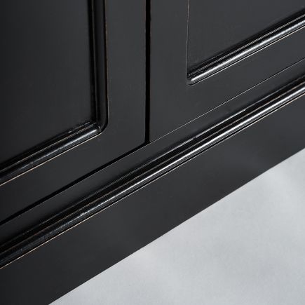 Imagen de Detalle Vitrina Modular Inferior Madera Thery