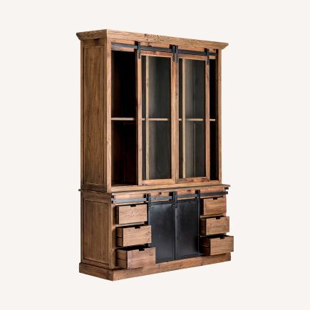 Buffet Modular Madera Couderc Abierta