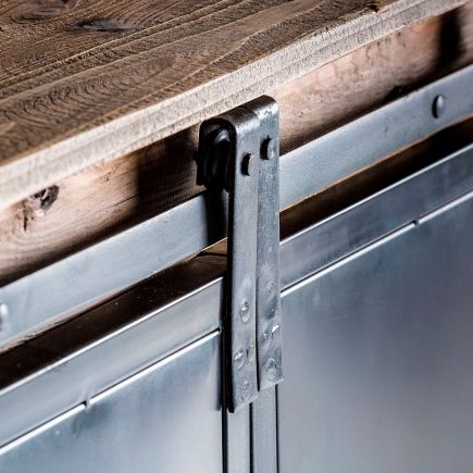 Imagen de Detalle Puertas Buffet Modular Madera Couderc