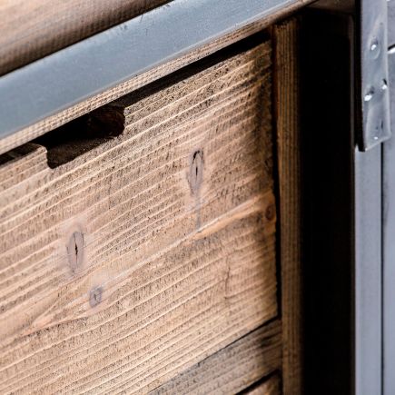 Detalle Buffet Modular Madera Couderc