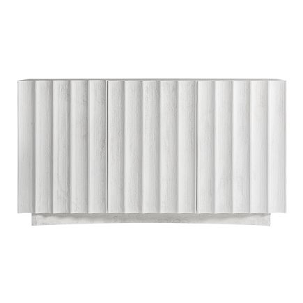 Vista Frontal Buffet Blanco Villard