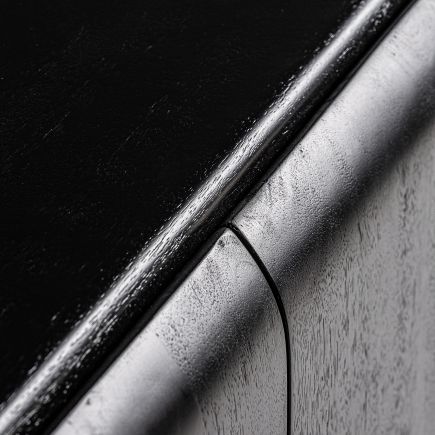 Detalle Buffet Madera Negro Aubin