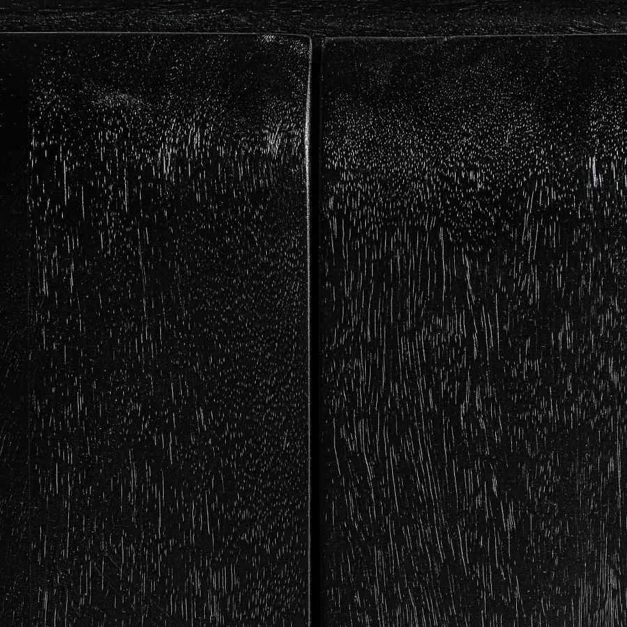 Aubin' Black Wooden Buffet