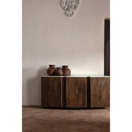 Foto en Ambiente Buffet de Madera y Mango Corre