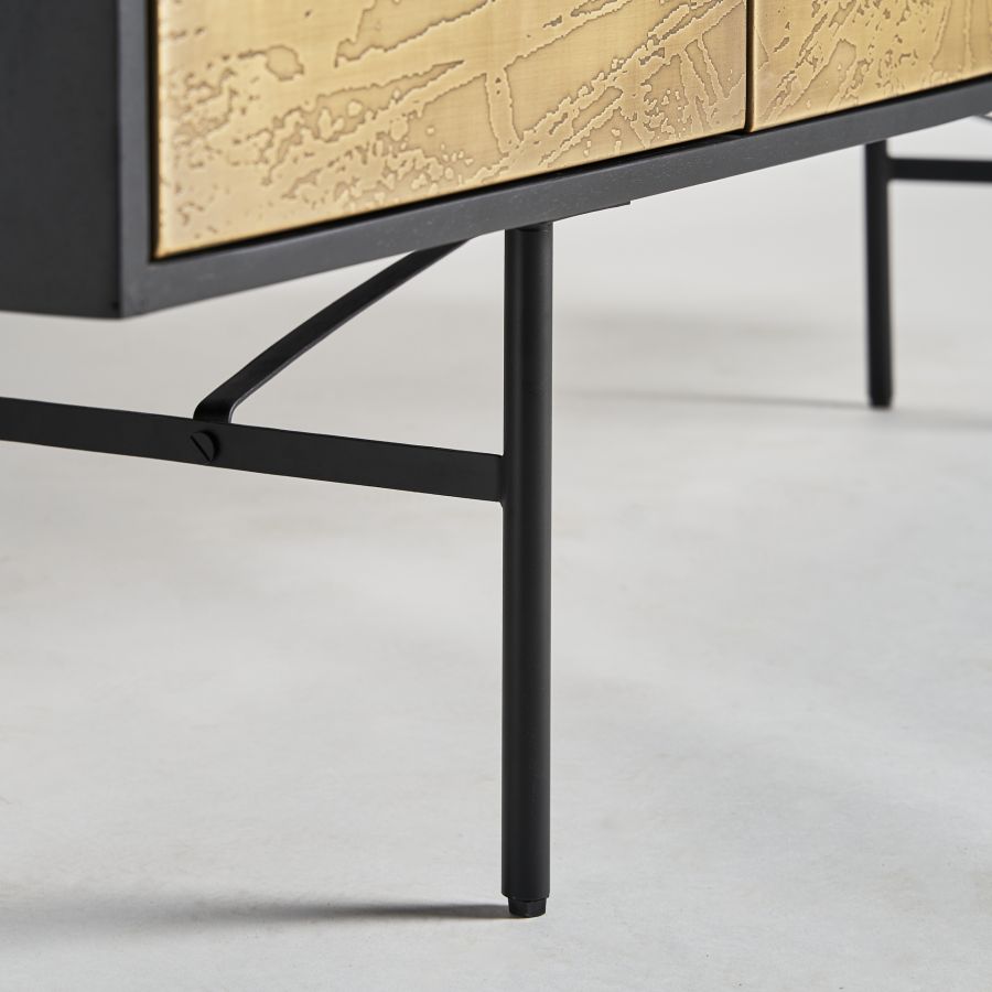 Gimenez' Metal Sideboard