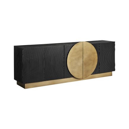 Aparador Metal y Madera Guignard