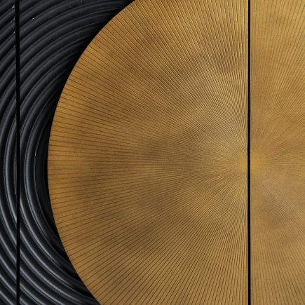 Imagen de Detalle Aparador Metal y Madera Guignard