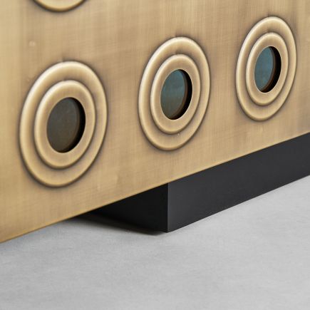 Detalle Aparador Metal y Madera Lefranc