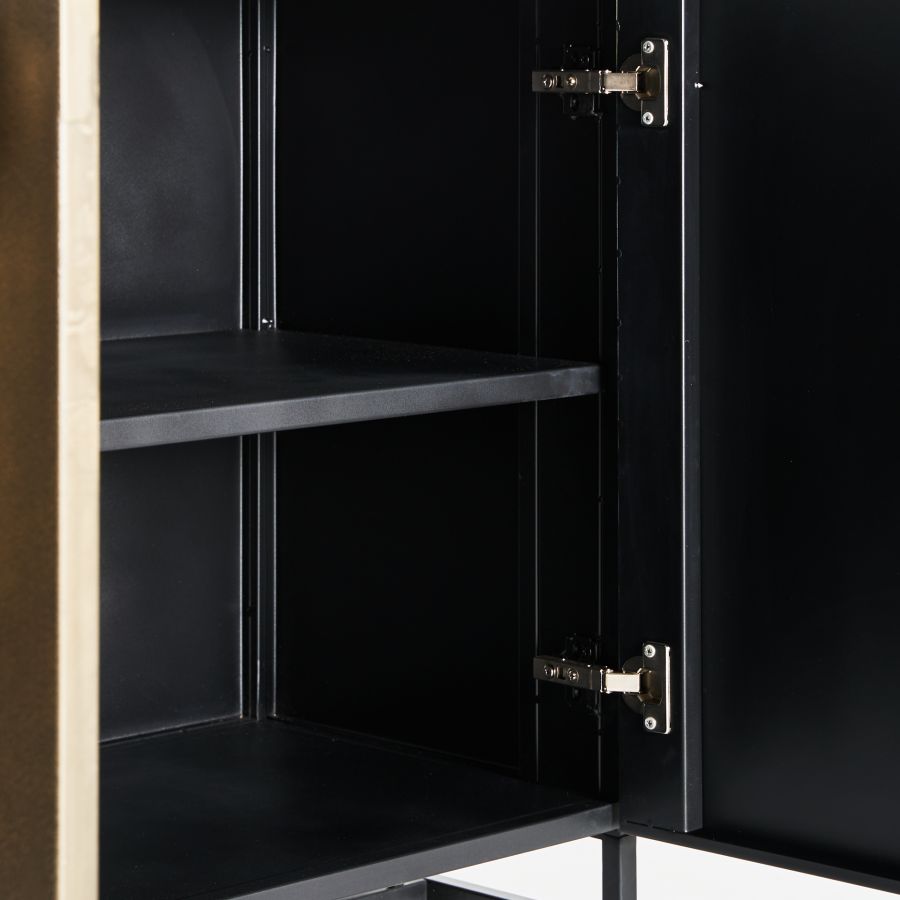 Beaumont' Metallic Sideboard
