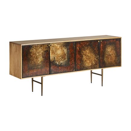 Buffet Madera y Metal Le Berre