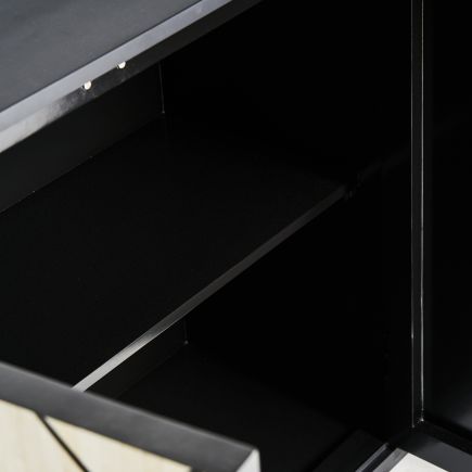 Imagen de Detalle Interior Aparador Metal y Hueso Bonnard