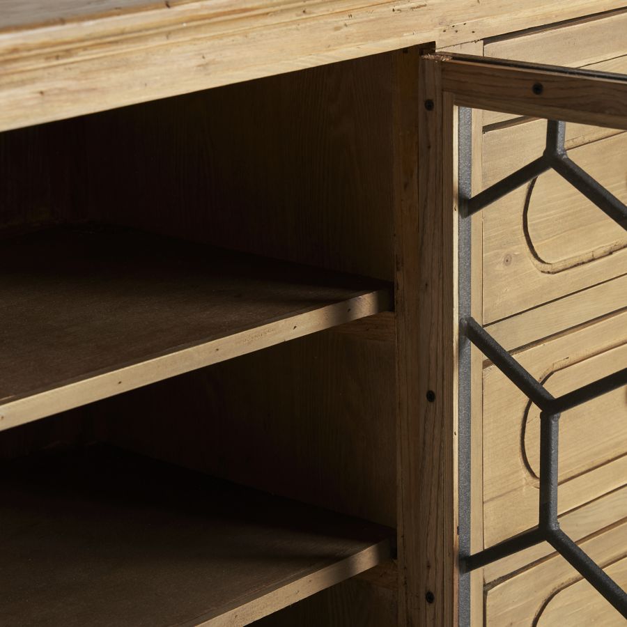 Lesueur' Wooden Sideboard