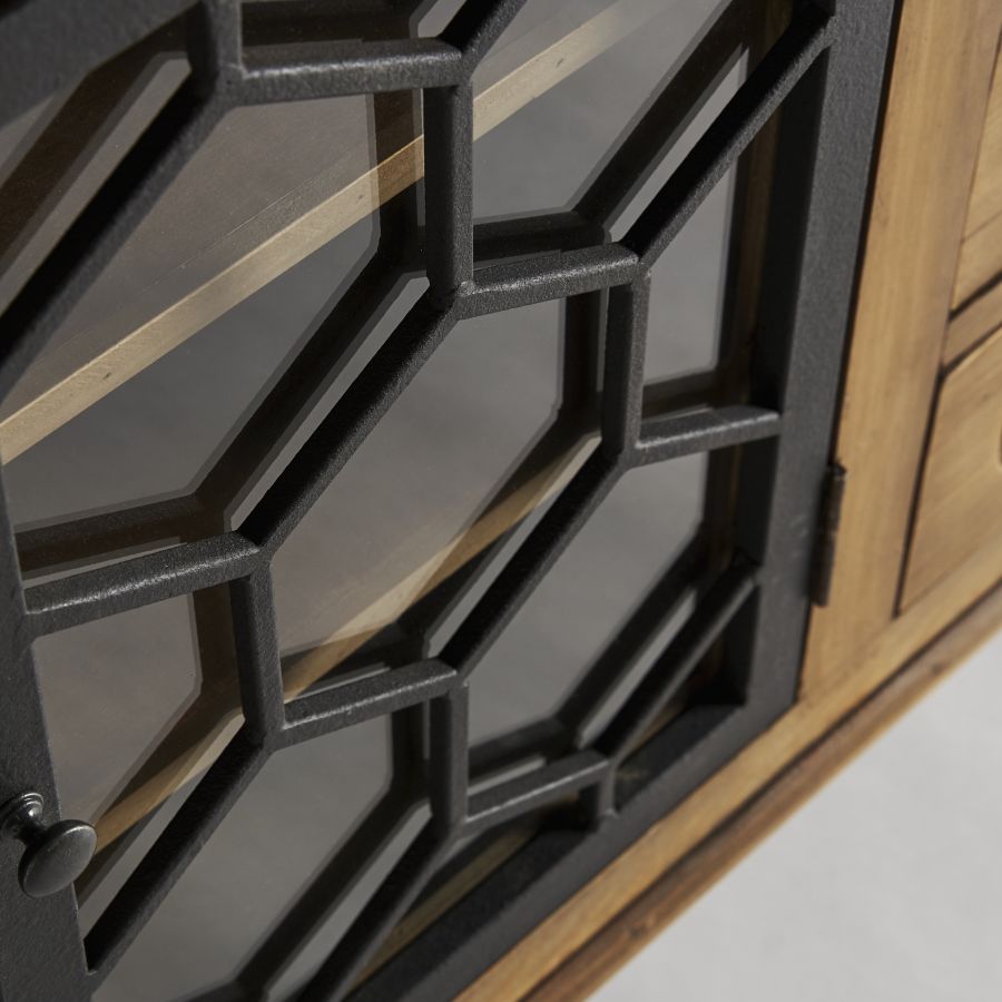 Lesueur' Wooden Sideboard