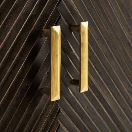 Imagen de Detalle Tirador Aparador de Madera Marques