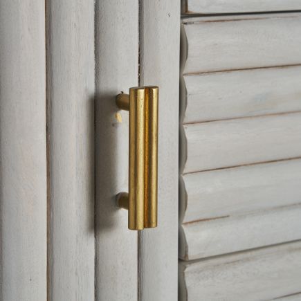 Imagen de Detalle Tirador Aparador Blanco Roth