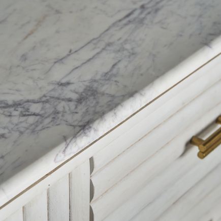 Imagen de Detalle Aparador Blanco Roth