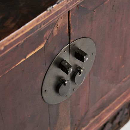 Imagen de Detalle Tiradores Aparador de Madera Pasquet