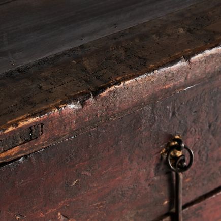 Detalle Aparador de Madera Jarry