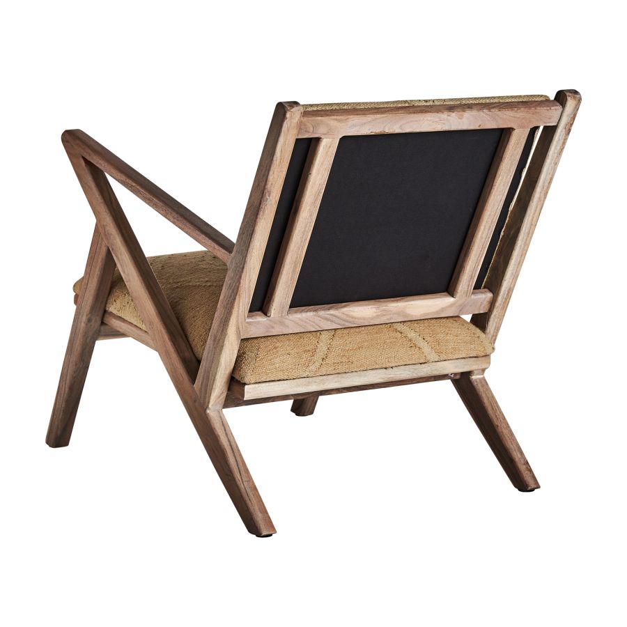 Sillón de Madera y Yute ‘Pelissier’