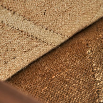 Imagen de Detalle Sillón de Madera y Yute Pelissier