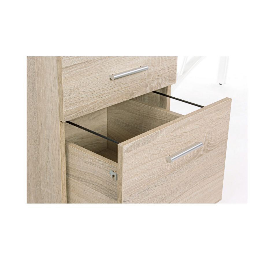 Steel and Wood 'Santa Cruz' Desk