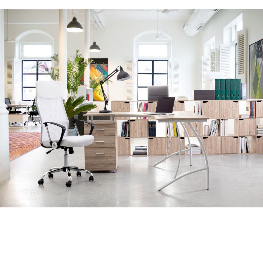 Steel and Wood 'Santa Cruz' Desk