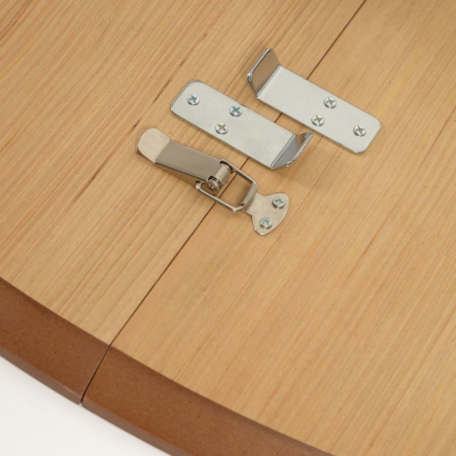 Extendable Oval Oak Table 'Oqui' Oval Table